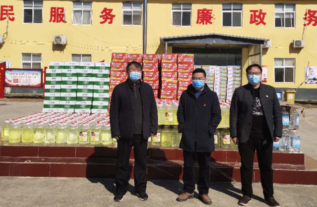 【抗“疫”战线】因爱而行  因情而暖——必威betway九建捐赠防疫物资，助力抗疫工作