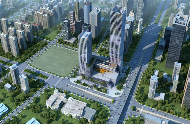 必威betway智汇安装成功中标阿里巴巴华中总部机电项目